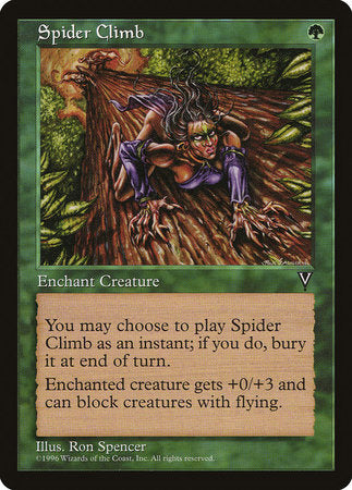 Spider Climb [Visions] | Rook's Games and More