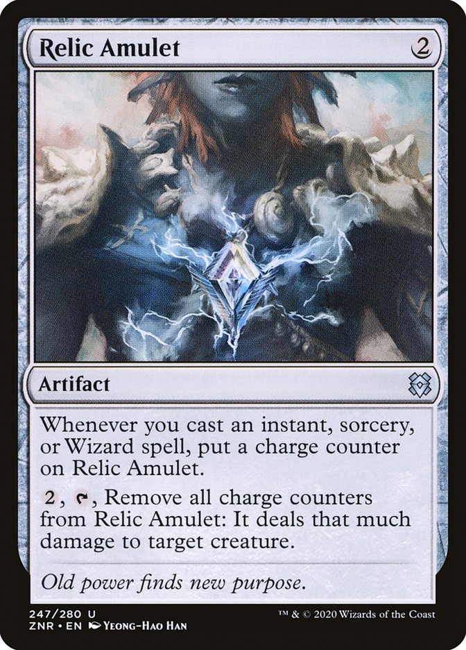 Relic Amulet [Zendikar Rising] | Rook's Games and More