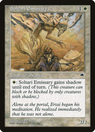 Soltari Emissary [Tempest] | Rook's Games and More