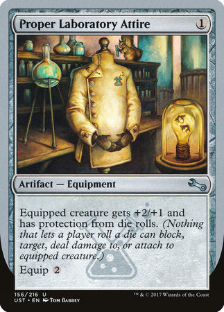 Proper Laboratory Attire [Unstable] | Rook's Games and More