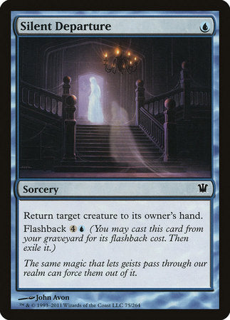 Silent Departure [Innistrad] | Rook's Games and More