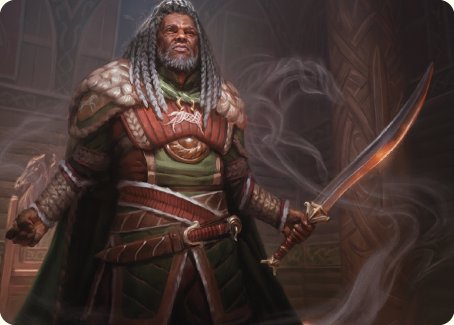 Theoden, King of Rohan Art Card [The Lord of the Rings: Tales of Middle-earth Art Series] | Rook's Games and More