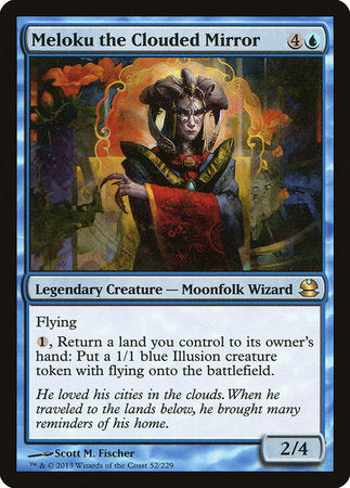 Meloku the Clouded Mirror [Modern Masters] | Rook's Games and More