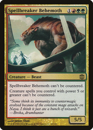 Spellbreaker Behemoth [Alara Reborn] | Rook's Games and More