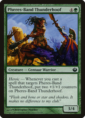 Pheres-Band Thunderhoof [Journey into Nyx] | Rook's Games and More