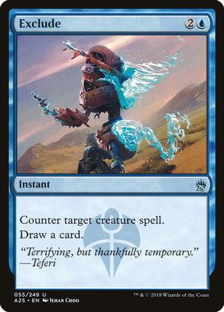 Exclude [Masters 25] | Rook's Games and More