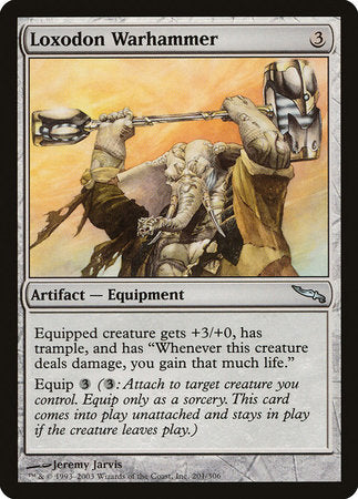 Loxodon Warhammer [Mirrodin] | Rook's Games and More