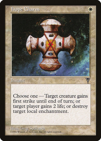 Hope Charm [Visions] | Rook's Games and More
