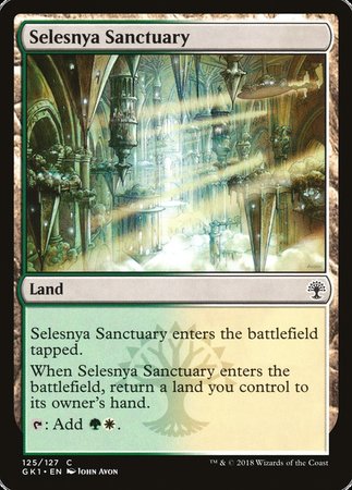 Selesnya Sanctuary [GRN Guild Kit] | Rook's Games and More
