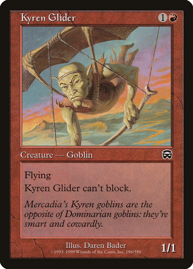 Kyren Glider [Mercadian Masques] | Rook's Games and More