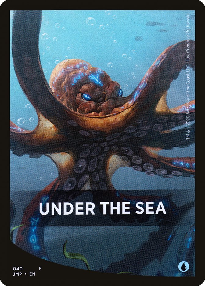 Under the Sea Theme Card [Jumpstart Front Cards] | Rook's Games and More