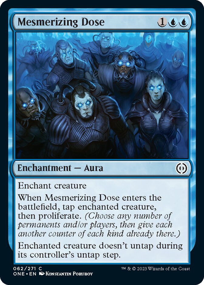 Mesmerizing Dose [Phyrexia: All Will Be One] | Rook's Games and More