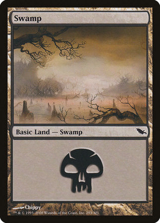 Swamp (293) [Shadowmoor] | Rook's Games and More