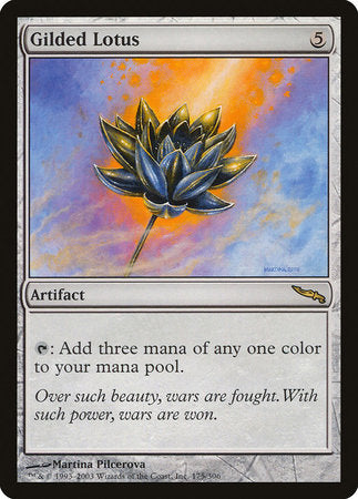 Gilded Lotus [Mirrodin] | Rook's Games and More