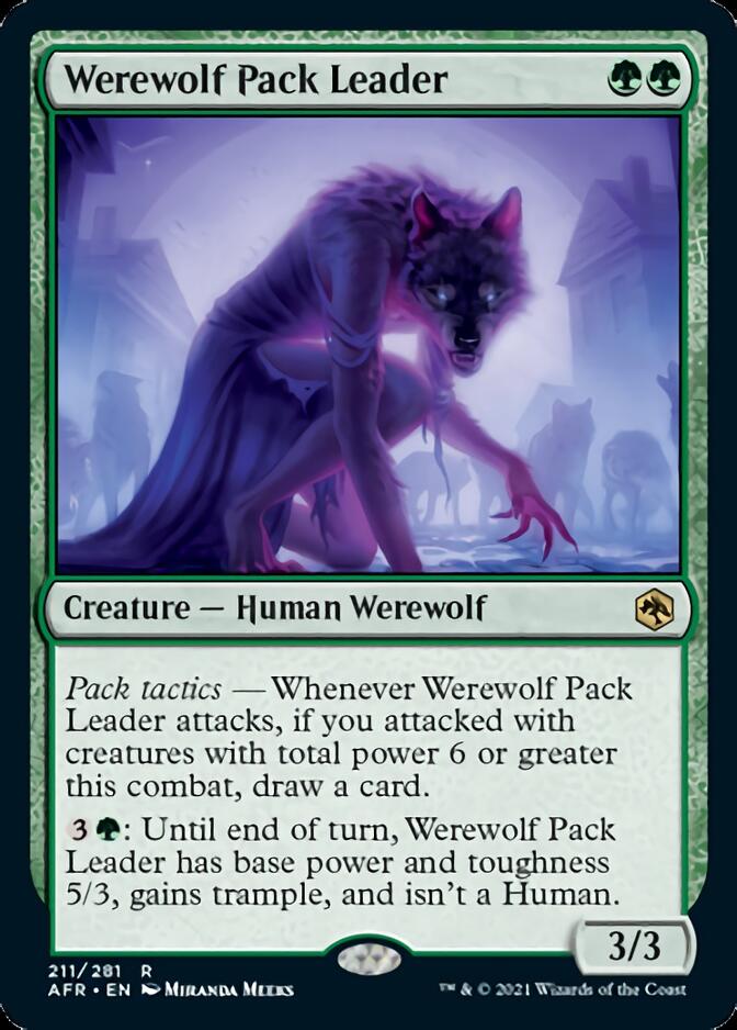 Werewolf Pack Leader [Dungeons & Dragons: Adventures in the Forgotten Realms] | Rook's Games and More