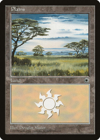 Plains (White Sky) [Portal] | Rook's Games and More