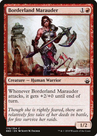 Borderland Marauder [Battlebond] | Rook's Games and More