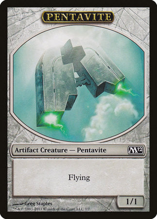 Pentavite Token [Magic 2012 Tokens] | Rook's Games and More