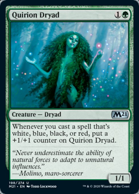 Quirion Dryad [Core Set 2021] | Rook's Games and More