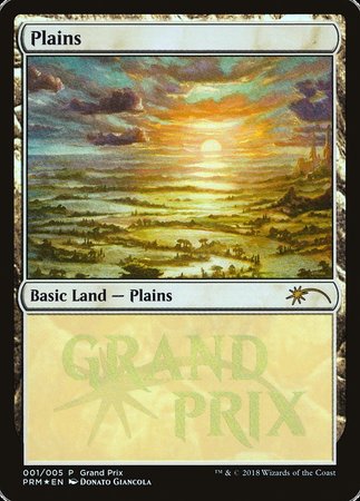 Plains [Grand Prix Promos] | Rook's Games and More