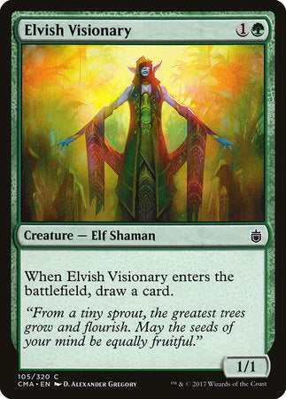 Elvish Visionary [Commander Anthology] | Rook's Games and More