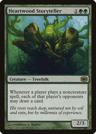Heartwood Storyteller [Future Sight] | Rook's Games and More