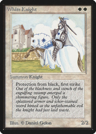 White Knight [Limited Edition Beta] | Rook's Games and More