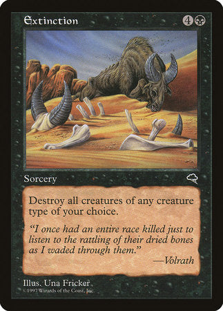 Extinction [Tempest] | Rook's Games and More
