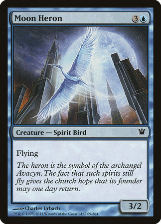 Moon Heron [Innistrad] | Rook's Games and More
