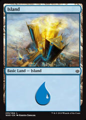 Island (255) [War of the Spark]