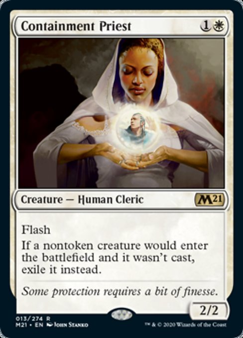 Containment Priest [Core Set 2021] | Rook's Games and More