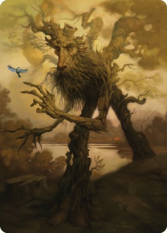 Treefolk Token Art Card [The Lord of the Rings: Tales of Middle-earth Art Series] | Rook's Games and More