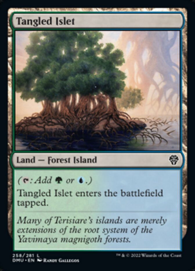 Tangled Islet [Dominaria United] | Rook's Games and More