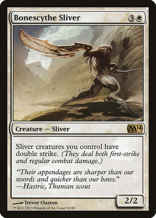 Bonescythe Sliver [Magic 2014] | Rook's Games and More