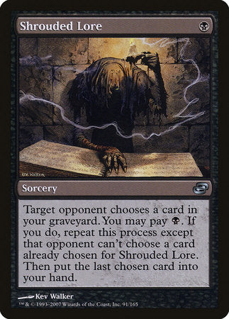 Shrouded Lore [Planar Chaos] | Rook's Games and More