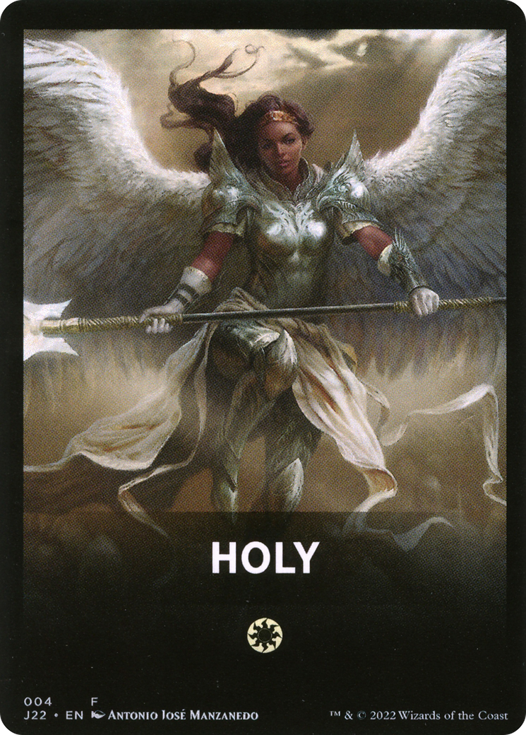 Holy Theme Card [Jumpstart 2022 Front Cards] | Rook's Games and More