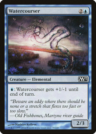 Watercourser [Magic 2013] | Rook's Games and More