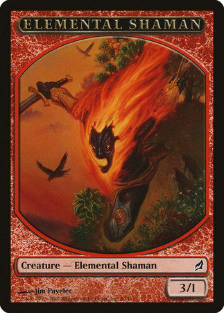 Elemental Shaman Token [Lorwyn Tokens] | Rook's Games and More