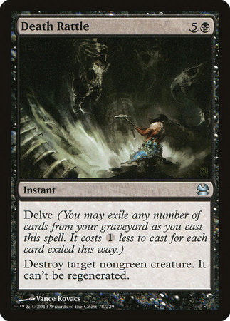 Death Rattle [Modern Masters] | Rook's Games and More