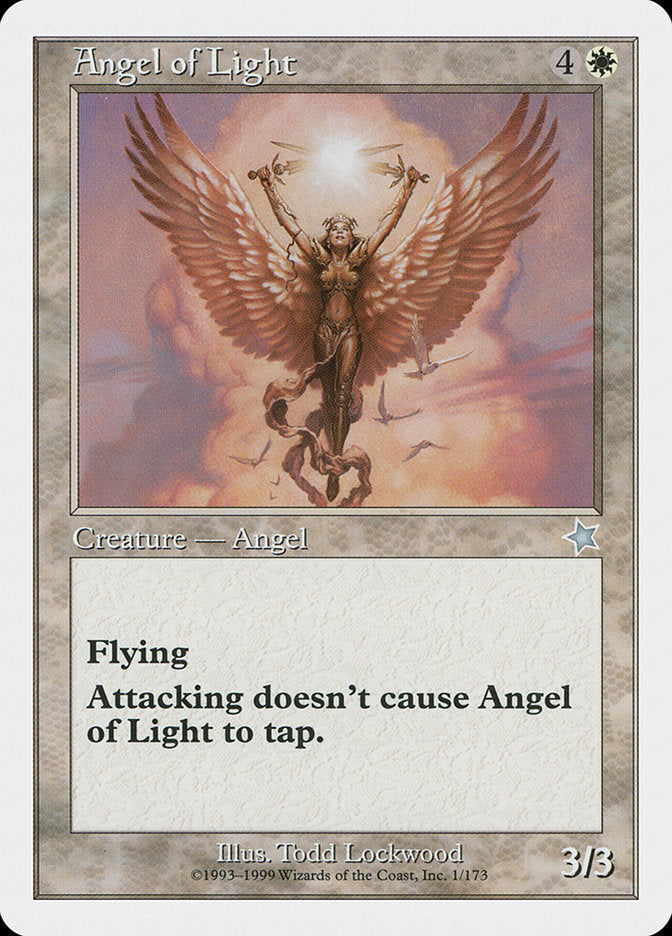 Angel of Light [Starter 1999] | Rook's Games and More