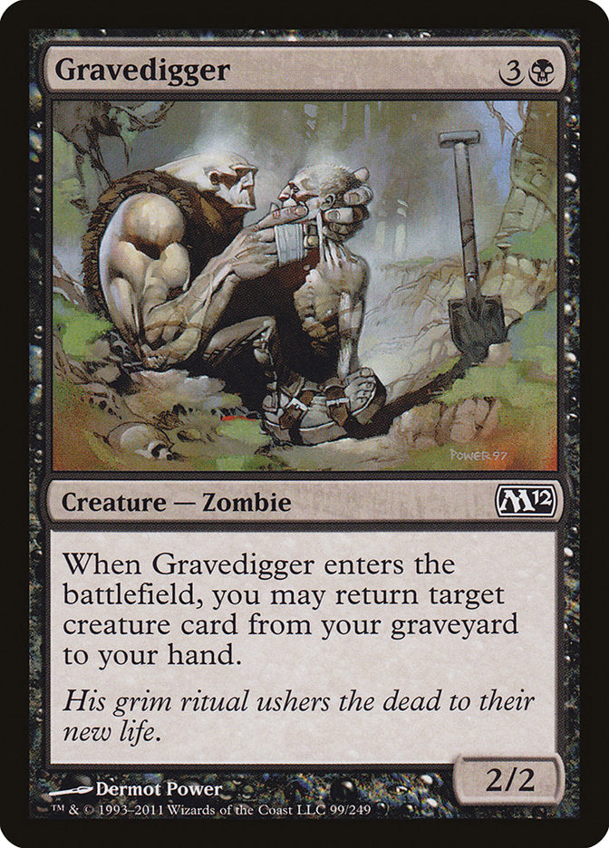 Gravedigger [Magic 2012] | Rook's Games and More