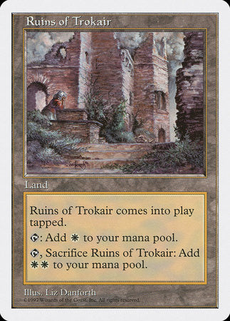 Ruins of Trokair [Fifth Edition] | Rook's Games and More