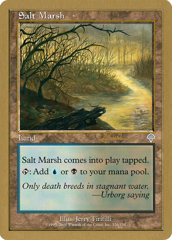 Salt Marsh (Antoine Ruel) [World Championship Decks 2001] | Rook's Games and More