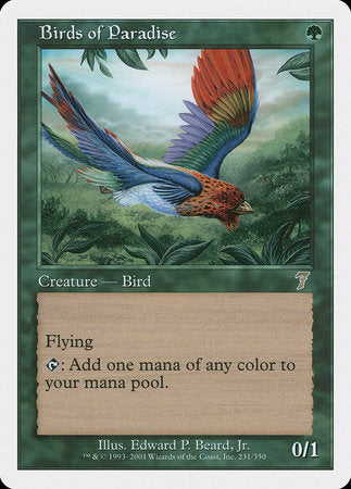 Birds of Paradise [Seventh Edition] | Rook's Games and More