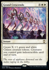 Grand Crescendo (Promo Pack) [Streets of New Capenna Commander Promos]