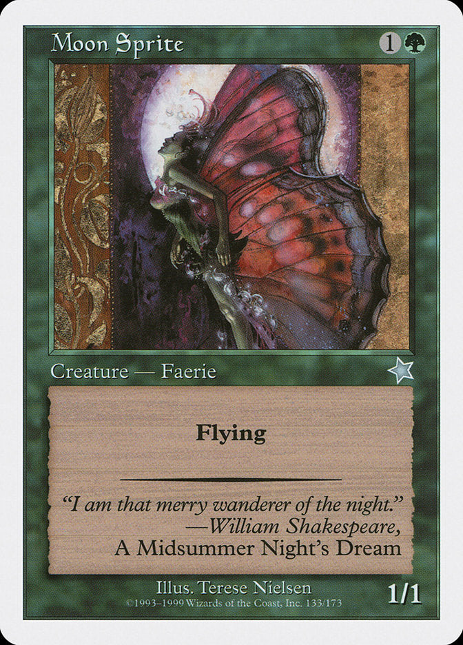 Moon Sprite [Starter 1999] | Rook's Games and More