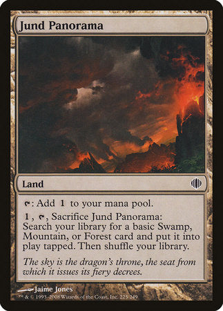 Jund Panorama [Shards of Alara] | Rook's Games and More