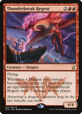 Thunderbreak Regent [Dragons of Tarkir] | Rook's Games and More