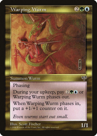 Warping Wurm [Mirage] | Rook's Games and More