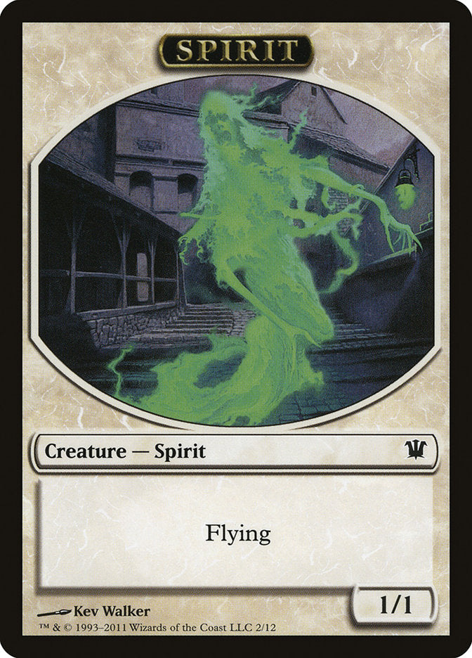 Spirit [Innistrad Tokens] | Rook's Games and More